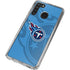 NFL Tennessee Titans Double Vision Galaxy A21 Clear Case