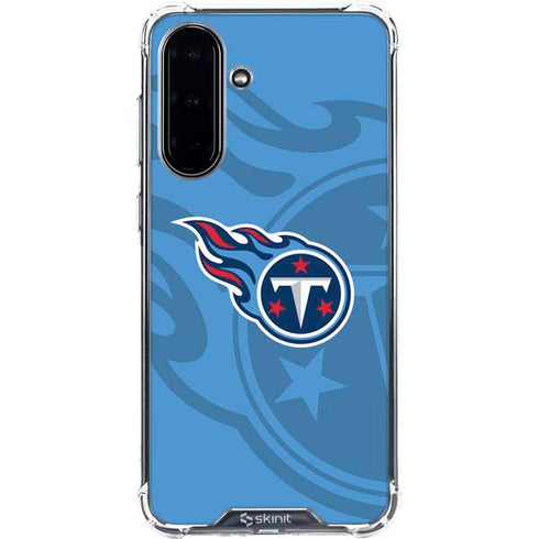 NFL Tennessee Titans Double Vision Galaxy A36 5G Clear Case