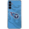 NFL Tennessee Titans Double Vision Galaxy A55 5G Clear Case