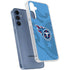 NFL Tennessee Titans Double Vision Galaxy A55 5G Clear Case