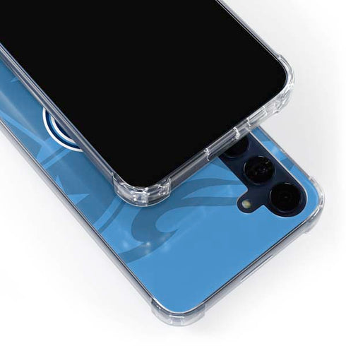 NFL Tennessee Titans Double Vision Galaxy A55 5G Clear Case
