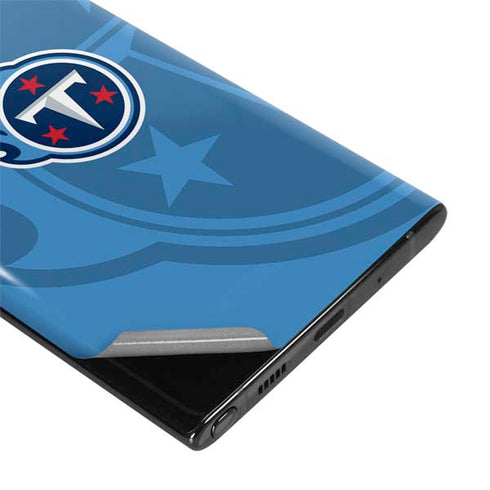 NFL Tennessee Titans Double Vision Galaxy Note 10 Plus Skin