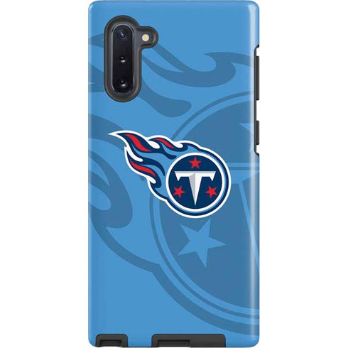 NFL Tennessee Titans Double Vision Galaxy Cases