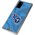 NFL Tennessee Titans Double Vision Galaxy Note20 5G Clear Case