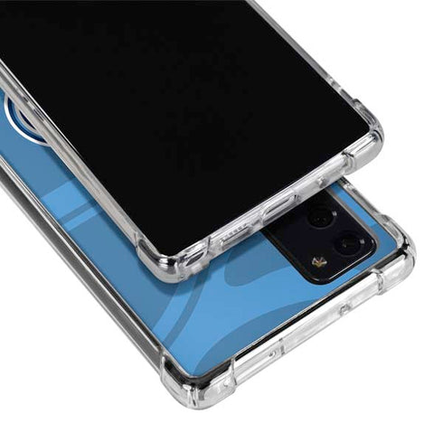 NFL Tennessee Titans Double Vision Galaxy Note20 5G Clear Case