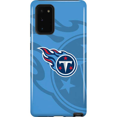 NFL Tennessee Titans Double Vision Galaxy Note20 5G Pro Case