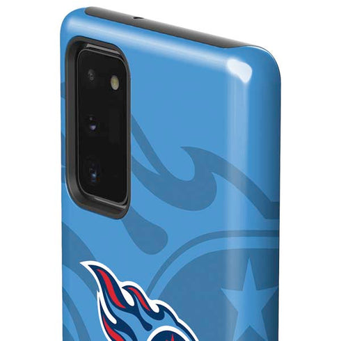 NFL Tennessee Titans Double Vision Galaxy Note20 5G Pro Case