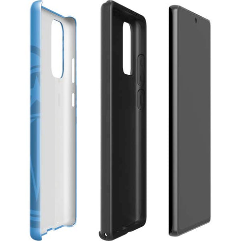 NFL Tennessee Titans Double Vision Galaxy Note20 5G Pro Case