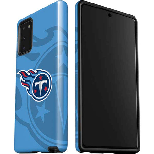 NFL Tennessee Titans Double Vision Galaxy Note20 5G Pro Case