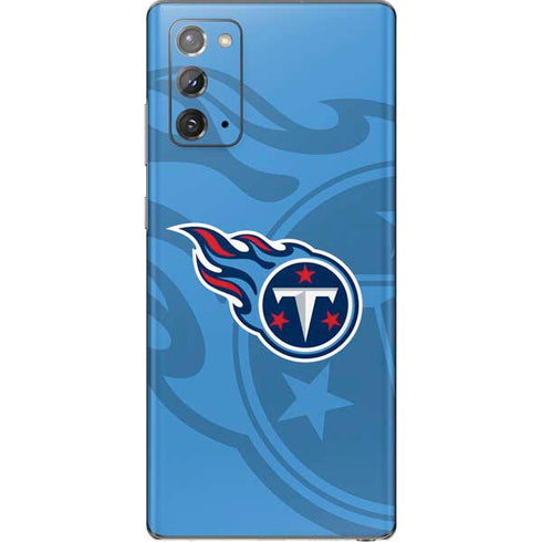 NFL Tennessee Titans Double Vision Galaxy Note20 5G Skin