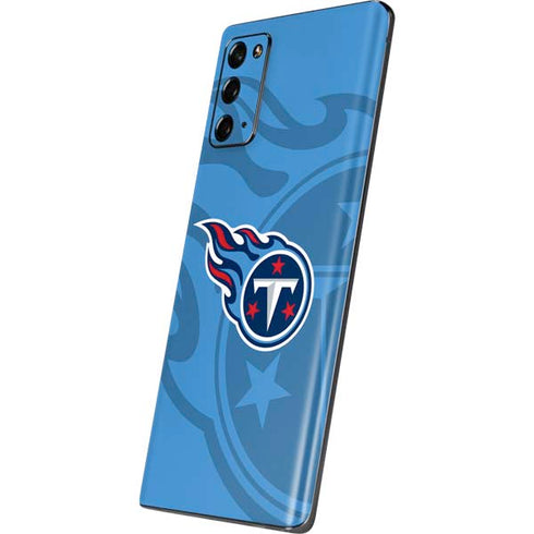 NFL Tennessee Titans Double Vision Galaxy Note20 5G Skin