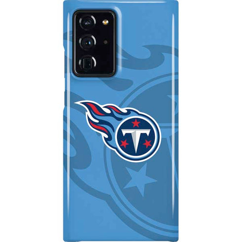 NFL Tennessee Titans Double Vision Galaxy Cases