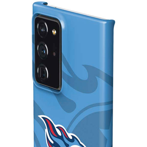 NFL Tennessee Titans Double Vision Galaxy Note20 Ultra 5G Lite Case
