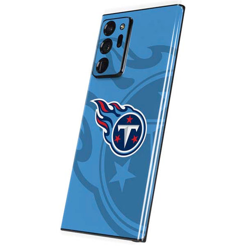 NFL Tennessee Titans Double Vision Galaxy Note20 Ultra 5G Skin
