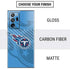 NFL Tennessee Titans Double Vision Galaxy Note20 Ultra 5G Skin