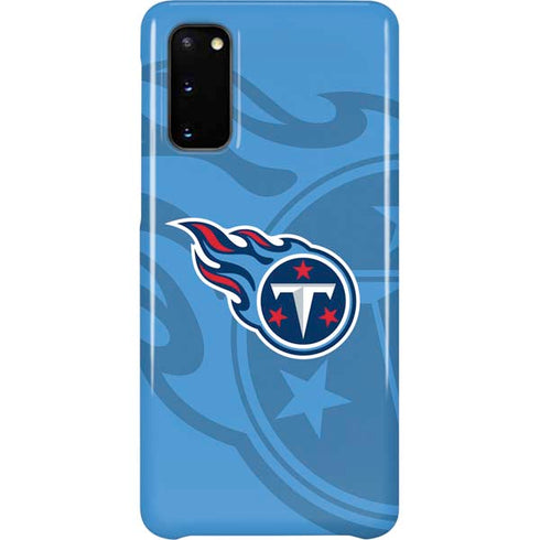 NFL Tennessee Titans Double Vision Galaxy S20 Lite Case