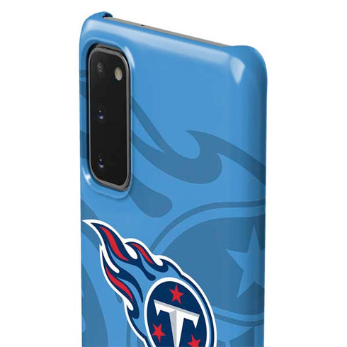 NFL Tennessee Titans Double Vision Galaxy S20 Lite Case