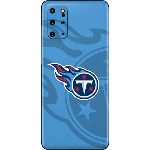 NFL Tennessee Titans Double Vision Galaxy S20 Plus Skin
