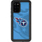 NFL Tennessee Titans Double Vision Galaxy S20 Plus Waterproof Case
