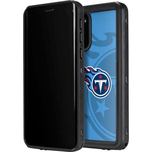 NFL Tennessee Titans Double Vision Galaxy S20 Plus Waterproof Case