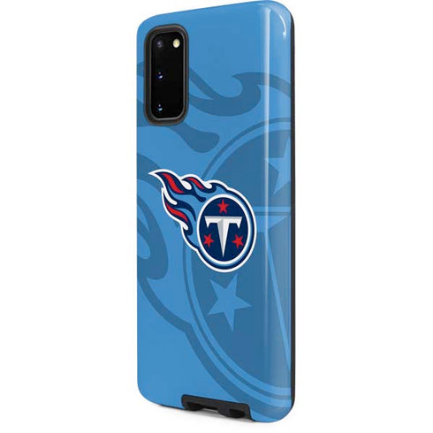 NFL Tennessee Titans Double Vision Galaxy S20 Pro Case