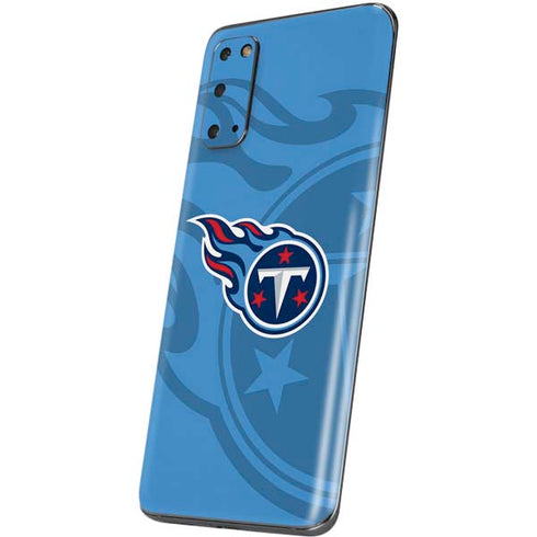 NFL Tennessee Titans Double Vision Galaxy S20 Skin