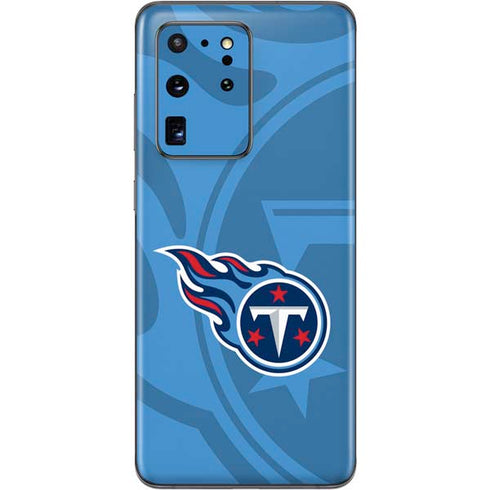NFL Tennessee Titans Double Vision Galaxy S20 Ultra 5G Skin