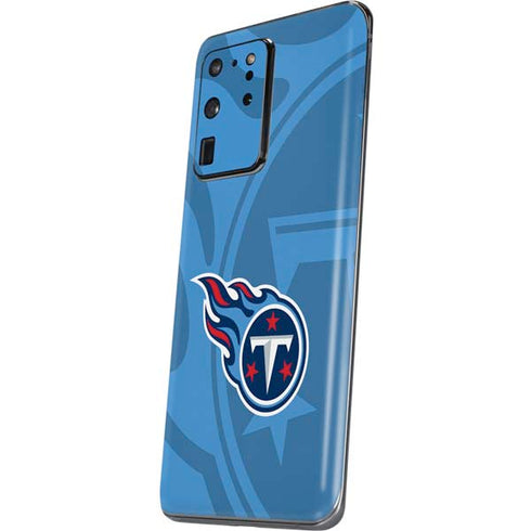 NFL Tennessee Titans Double Vision Galaxy S20 Ultra 5G Skin
