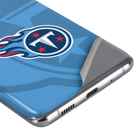 NFL Tennessee Titans Double Vision Galaxy S20 Ultra 5G Skin