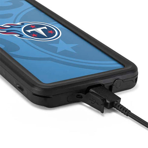 NFL Tennessee Titans Double Vision Galaxy S20 Waterproof Case