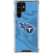 NFL Tennessee Titans Double Vision Galaxy S23 Ultra Clear Case