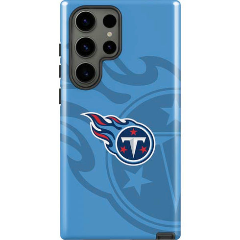 NFL Tennessee Titans Double Vision Galaxy S23 Ultra Pro Case
