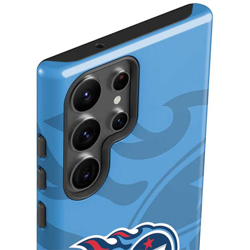 NFL Tennessee Titans Double Vision Galaxy S23 Ultra Pro Case