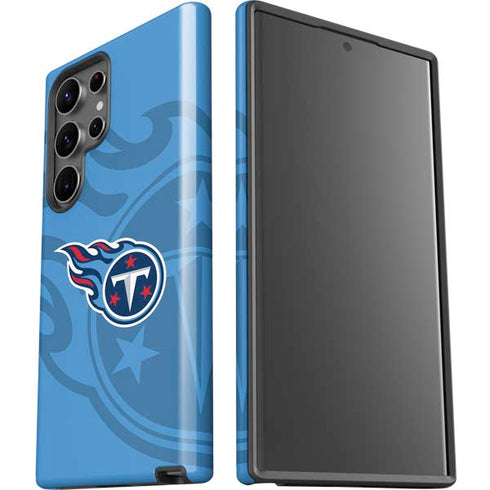 NFL Tennessee Titans Double Vision Galaxy S23 Ultra Pro Case