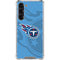 NFL Tennessee Titans Double Vision Galaxy S24 FE Clear Case