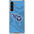 NFL Tennessee Titans Double Vision Galaxy S24 FE Clear Case