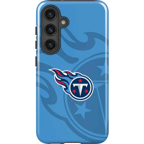 NFL Tennessee Titans Double Vision Galaxy S25 Impact Case