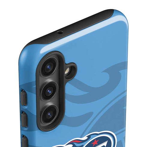 NFL Tennessee Titans Double Vision Galaxy S25 Impact Case