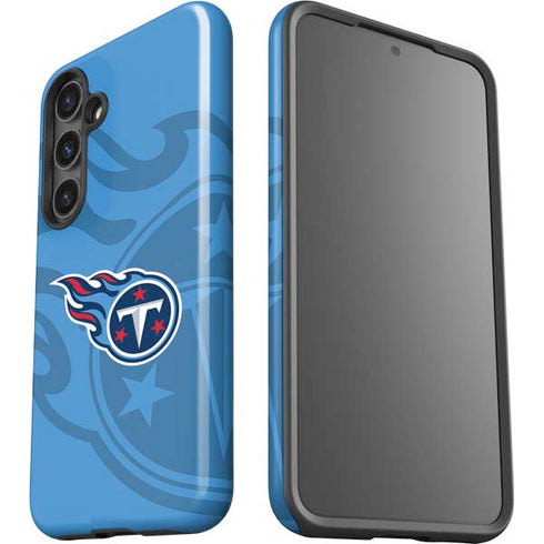NFL Tennessee Titans Double Vision Galaxy S25 Impact Case