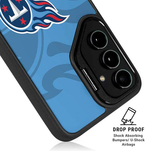 NFL Tennessee Titans Double Vision Galaxy S25 Kickstand Case