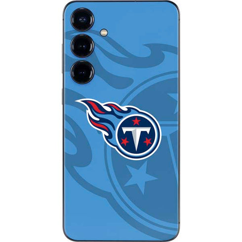 NFL Tennessee Titans Double Vision Galaxy S24 Plus Skin