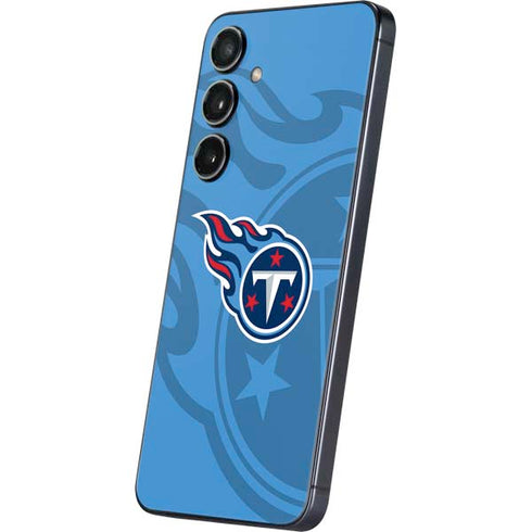 NFL Tennessee Titans Double Vision Galaxy S25 Plus Skin