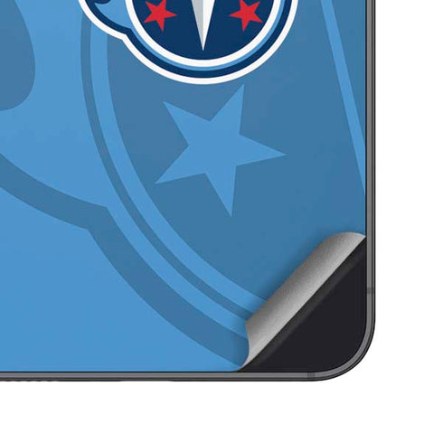 NFL Tennessee Titans Double Vision Galaxy S25 Skin