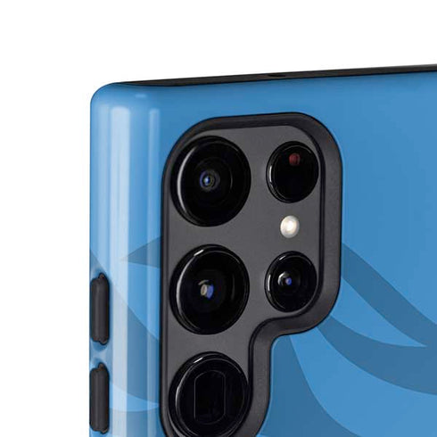 NFL Tennessee Titans Double Vision Galaxy S25 Ultra Impact Case