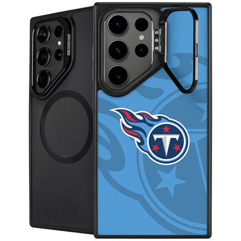 NFL Tennessee Titans Double Vision Galaxy Cases