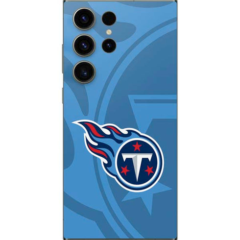 NFL Tennessee Titans Double Vision Galaxy S25 Ultra Skin