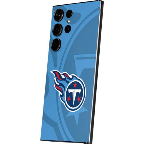 NFL Tennessee Titans Double Vision Galaxy S25 Ultra Skin