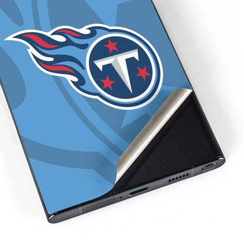 NFL Tennessee Titans Double Vision Galaxy S25 Ultra Skin
