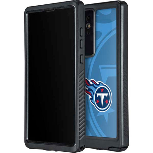 NFL Tennessee Titans Double Vision Galaxy S24 Ultra Waterproof Case