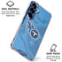 NFL Tennessee Titans Double Vision Galaxy S25 Clear Case